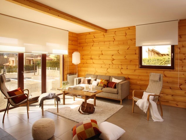 16 Stylish Ideas How To Make The Wood A Dominant Material In Your Modern Interior Design 1920x1440 classic deluxe log home interiors and decorating ideas 634x476 16 Stylish Ideas How To Make The Wood A Dominant Material In Your Modern Interior Design