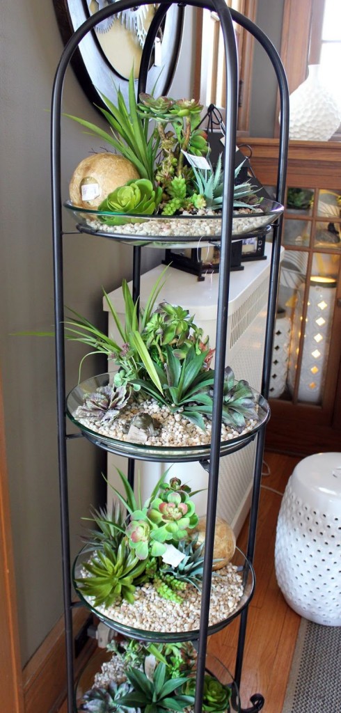 203dab2332b17598457d779596738d49 490x1024 Make A Perfect Home Décor With These 17 Extraordinary Indoor Gardens