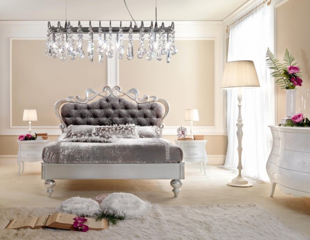 233 1024x793 634x491 15 Elegant Crystal Chandeliers That Will Take Your Bedroom From Average To Amorous