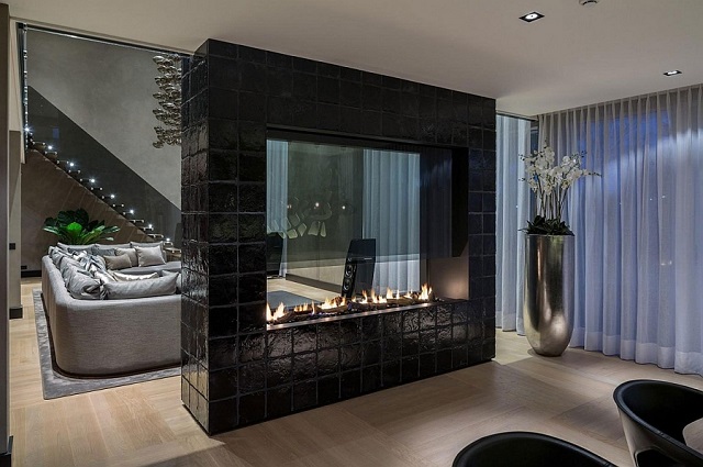 15 Ultra Modern Two Sided Fireplaces That Make A Real Wow Addition In Your Home 2enmhbr 15 Ultra Modern Two Sided Fireplaces That Make A Real Wow Addition In Your Home