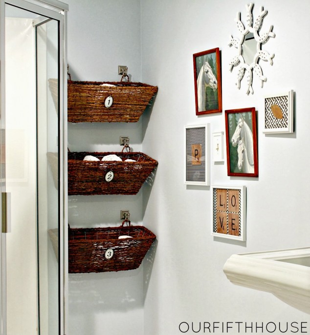 16 Inspirational Bathroom Storage Ideas That Combine Functionality With Creativity 3 634x686 16 Inspirational Bathroom Storage Ideas That Combine Functionality With Creativity