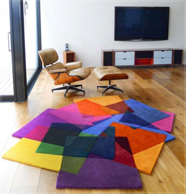 20 Eccentric Carpet Designs That Will Spice Up Your Interior Decor 3boyutlu hali modelleri renkli 2015 tasarimlar 11 634x662 20 Eccentric Carpet Designs That Will Spice Up Your Interior Decor
