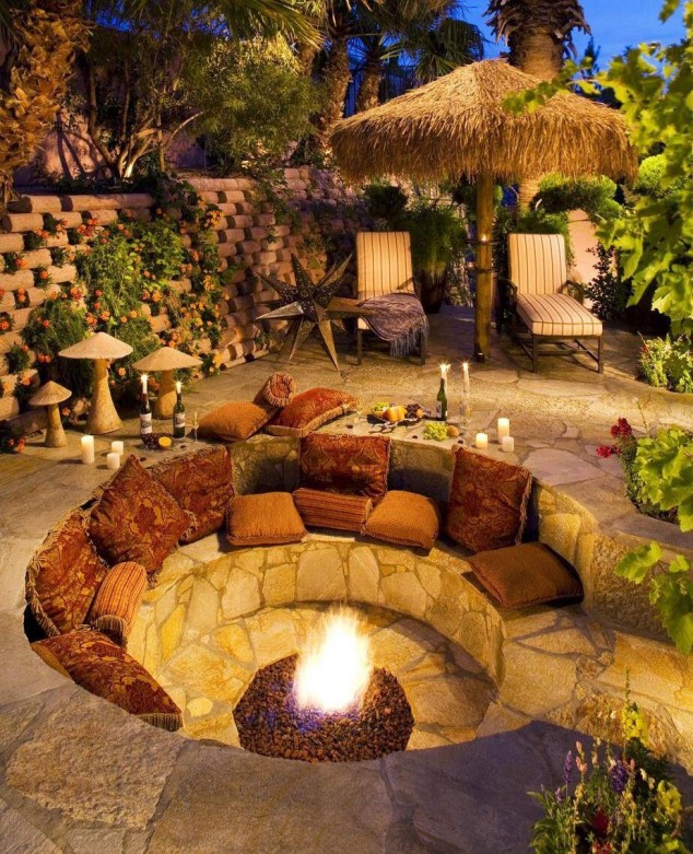 15 Magnificent Sunken Designs Ideas For Your Garden That Will Leave You At Awe 69b56a6aa511d00d3ed4bcbbe1fb9664 634x781 15 Magnificent Sunken Designs Ideas For Your Garden That Will Leave You At Awe