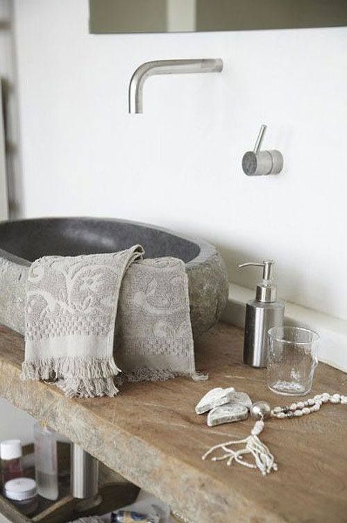 Turn Your Small Bathroom Big On Style With These 15 Modern Sink Designs 7be34b2a140c803fc1666e30d816f931 Turn Your Small Bathroom Big On Style With These 15 Modern Sink Designs