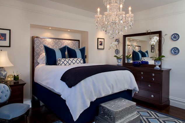 Aesthetic Bedroom Contemporary design ideas for Bellora Chandelier Decorating Ideas 634x423 15 Elegant Crystal Chandeliers That Will Take Your Bedroom From Average To Amorous