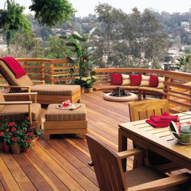 Brief Guide to Deck Patios 15 634x634 18 Impeccable Deck Design Ideas For The Patio That Add Value To Any Home