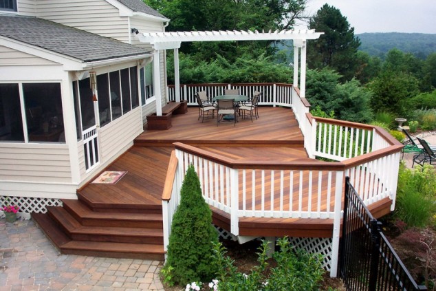 18 Impeccable Deck Design Ideas For The Patio That Add Value To Any Home Deck Designs 55e41ce31aefe wood deck designs photos 634x423 18 Impeccable Deck Design Ideas For The Patio That Add Value To Any Home