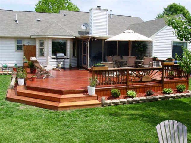 Decorative Deck Design Ideas 634x476 18 Impeccable Deck Design Ideas For The Patio That Add Value To Any Home