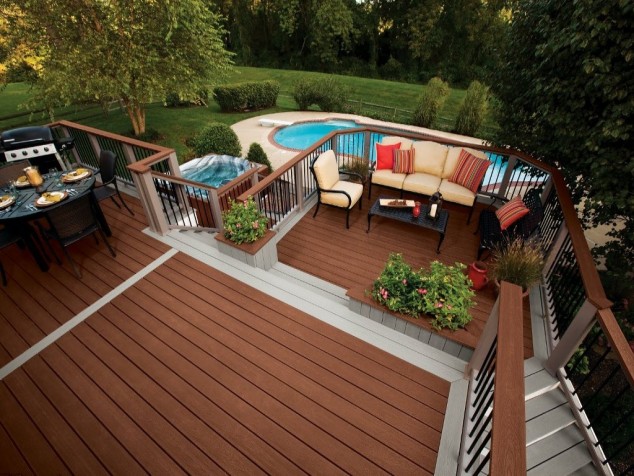 Pool Deck Design Ideas 634x476 18 Impeccable Deck Design Ideas For The Patio That Add Value To Any Home