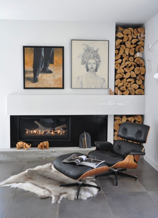 16 Brilliant Ideas How To Create Appealing Firewood Storage Space At Home Portalegna Interni 03 634x872 16 Brilliant Ideas How To Create Appealing Firewood Storage Space At Home