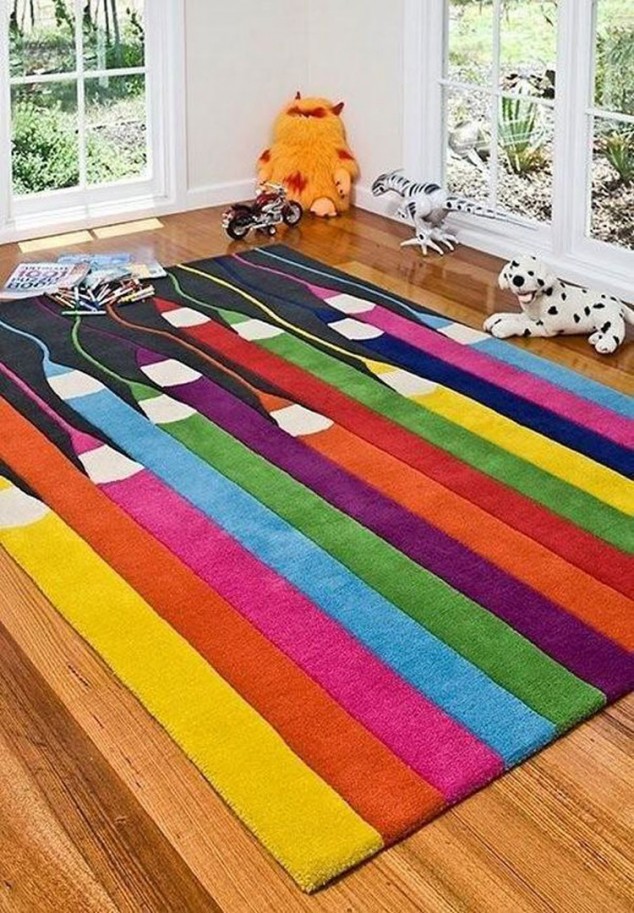 Tappeti Colorati 17 634x913 20 Eccentric Carpet Designs That Will Spice Up Your Interior Decor
