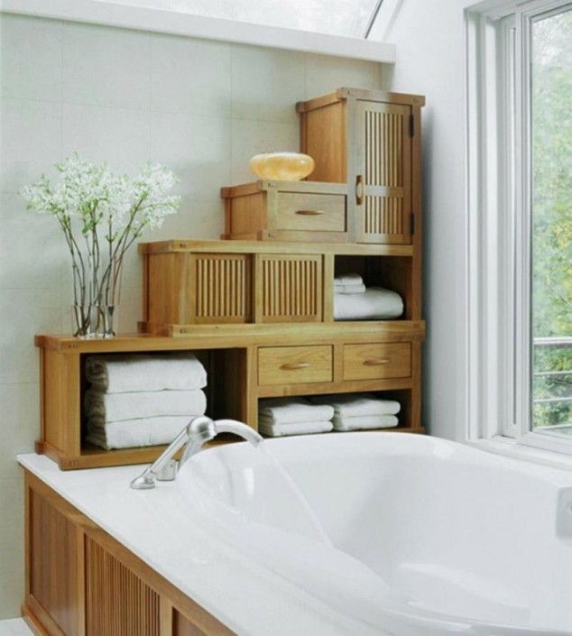16 Inspirational Bathroom Storage Ideas That Combine Functionality With Creativity The Ultimate Bathroom Design Guide 3f 634x705 16 Inspirational Bathroom Storage Ideas That Combine Functionality With Creativity