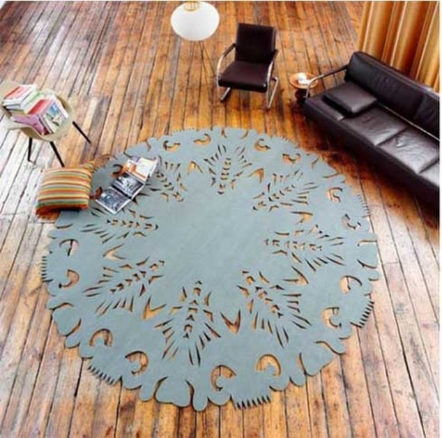 alfombras diseno 2 634x628 20 Eccentric Carpet Designs That Will Spice Up Your Interior Decor