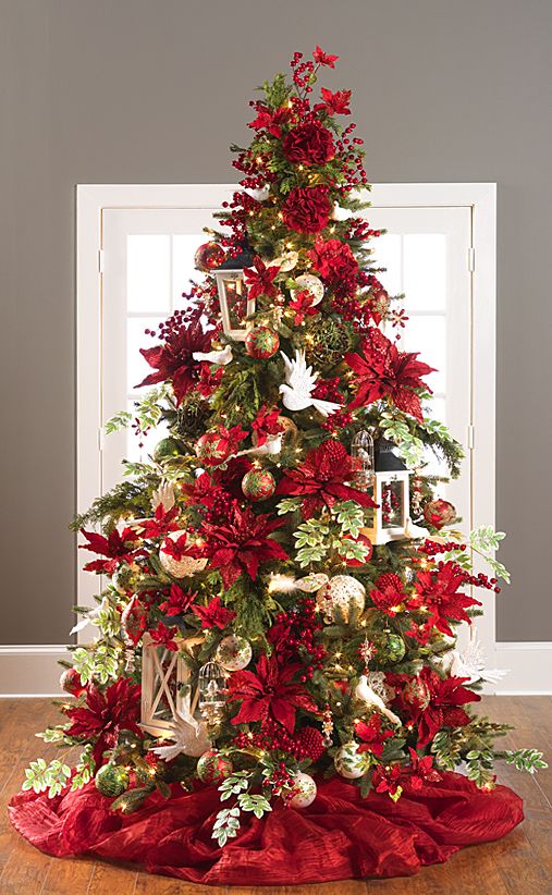 ar25 16 Ideas How To Decorate Your Christmas Tree And Bring The Magic Into Your Home
