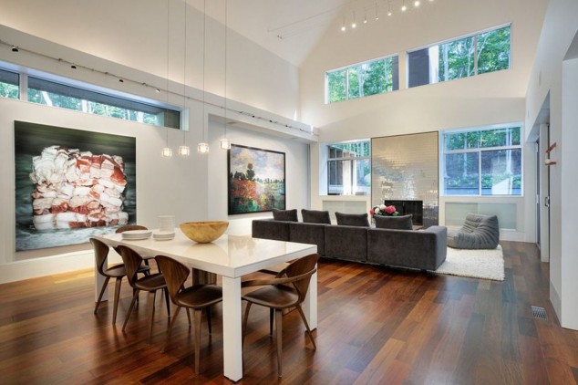 16 Stylish Ideas How To Make The Wood A Dominant Material In Your Modern Interior Design assoalho de cumaru 634x422 16 Stylish Ideas How To Make The Wood A Dominant Material In Your Modern Interior Design
