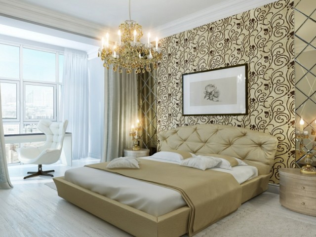 15 Elegant Crystal Chandeliers That Will Take Your Bedroom From Average To Amorous bedroom heavenly concept with golden color nuances and ornaments classy bedroom ideas tumblr the awesome classy bedroom ideas tumblr with regard to fantasy 2zhiq4bp1pi90wxjebwqa2 15 Elegant Crystal Chandeliers That Will Take Your Bedroom From Average To Amorous