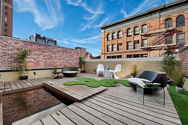 18 Impeccable Deck Design Ideas For The Patio That Add Value To Any Home chaise de jardin confortable moderne 18 Impeccable Deck Design Ideas For The Patio That Add Value To Any Home