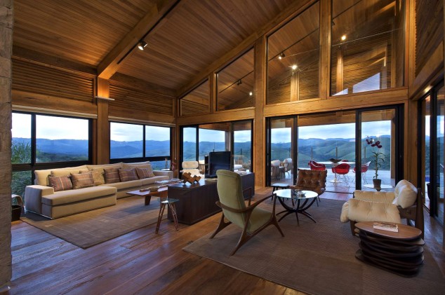 16 Stylish Ideas How To Make The Wood A Dominant Material In Your Modern Interior Design company 03 634x421 16 Stylish Ideas How To Make The Wood A Dominant Material In Your Modern Interior Design