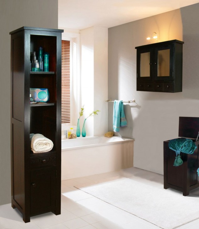contoh kamar mandi minimalis 634x730 16 Inspirational Bathroom Storage Ideas That Combine Functionality With Creativity