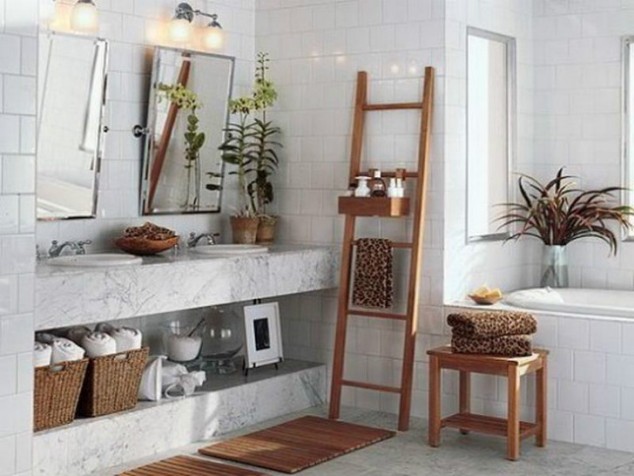 creative bathroom storage ideas 634x476 16 Inspirational Bathroom Storage Ideas That Combine Functionality With Creativity