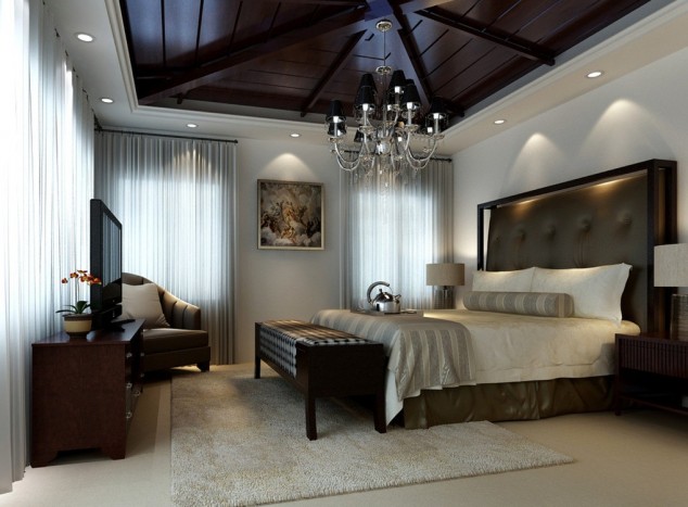 15 Elegant Crystal Chandeliers That Will Take Your Bedroom From Average To Amorous crystal chandelier for your bedroom chandelier for bedroom and bedroom chandeliers lighting ideas tips 2016 634x467 15 Elegant Crystal Chandeliers That Will Take Your Bedroom From Average To Amorous