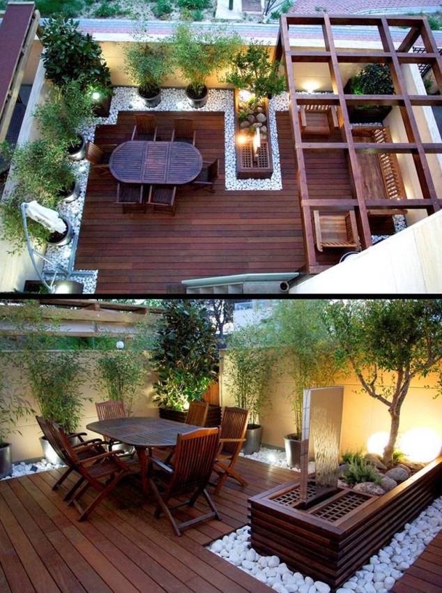 18 Impeccable Deck Design Ideas For The Patio That Add Value To Any Home designrulz rooftop deck 15 634x850 18 Impeccable Deck Design Ideas For The Patio That Add Value To Any Home