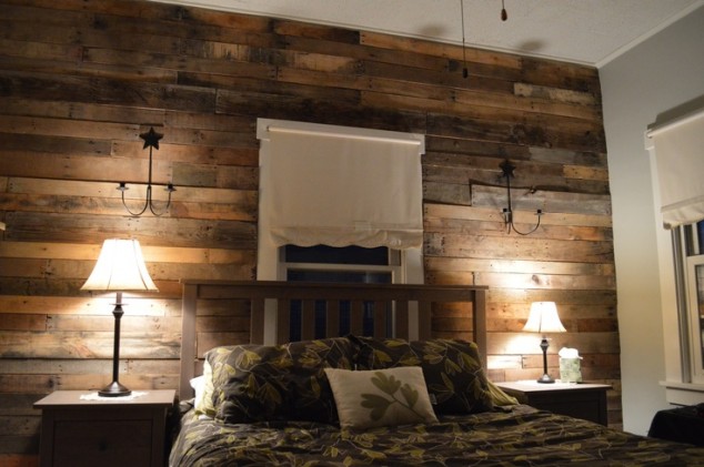 17 Admirable Room Makeovers With Wood Accent Walls e60cdca1601fab8c6251b9d1a56acb05 634x421 17 Admirable Room Makeovers With Wood Accent Walls