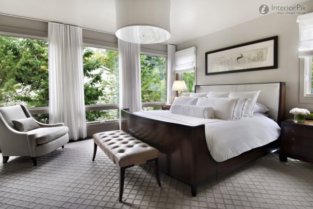 18 Attractive Flooring Ideas For A Total Floor Makeover In The Bedroom effect picture of american minimalist bedroom villa renovated 634x424 18 Attractive Flooring Ideas For A Total Floor Makeover In The Bedroom