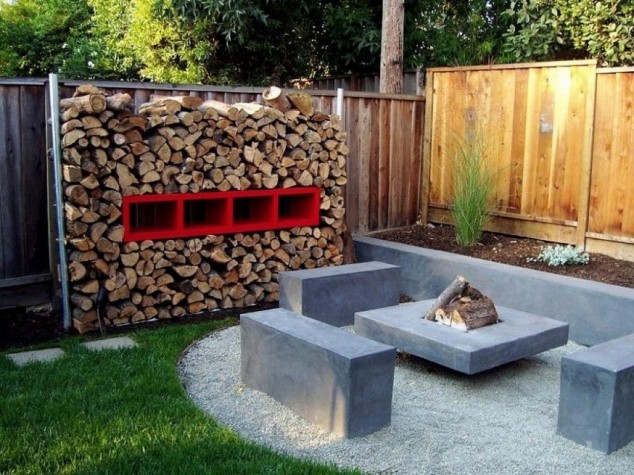 garden good looking image of small backyard landscapingg back yard ideas using palletsf amusing back yard ideas using palletsd 634x475 15  Magnificent Sunken Designs Ideas For Your Garden That Will Leave You At Awe