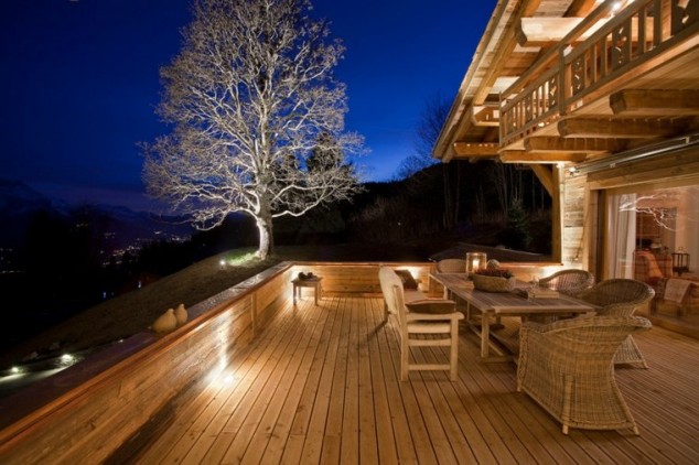 18 Impeccable Deck Design Ideas For The Patio That Add Value To Any Home idee luminaire exterieur terrasse balcon design moderne 634x422 18 Impeccable Deck Design Ideas For The Patio That Add Value To Any Home