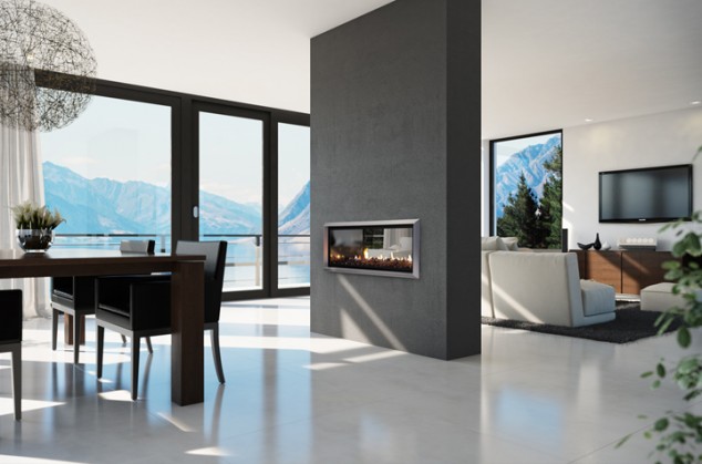 imagefreehd 634x419 15 Ultra Modern Two Sided Fireplaces That Make A Real Wow Addition In Your Home