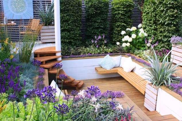 15 Magnificent Sunken Designs Ideas For Your Garden That Will Leave You At Awe mobilier2 634x423 15 Magnificent Sunken Designs Ideas For Your Garden That Will Leave You At Awe
