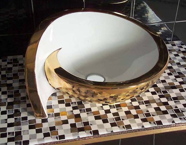 Turn Your Small Bathroom Big On Style With These 15 Modern Sink Designs modern bathroom sinks faucets fixtures 1 Turn Your Small Bathroom Big On Style With These 15 Modern Sink Designs