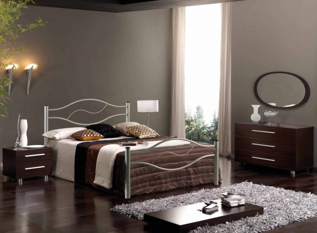 muebles chocolate 634x465 18 Attractive Flooring Ideas For A Total Floor Makeover In The Bedroom