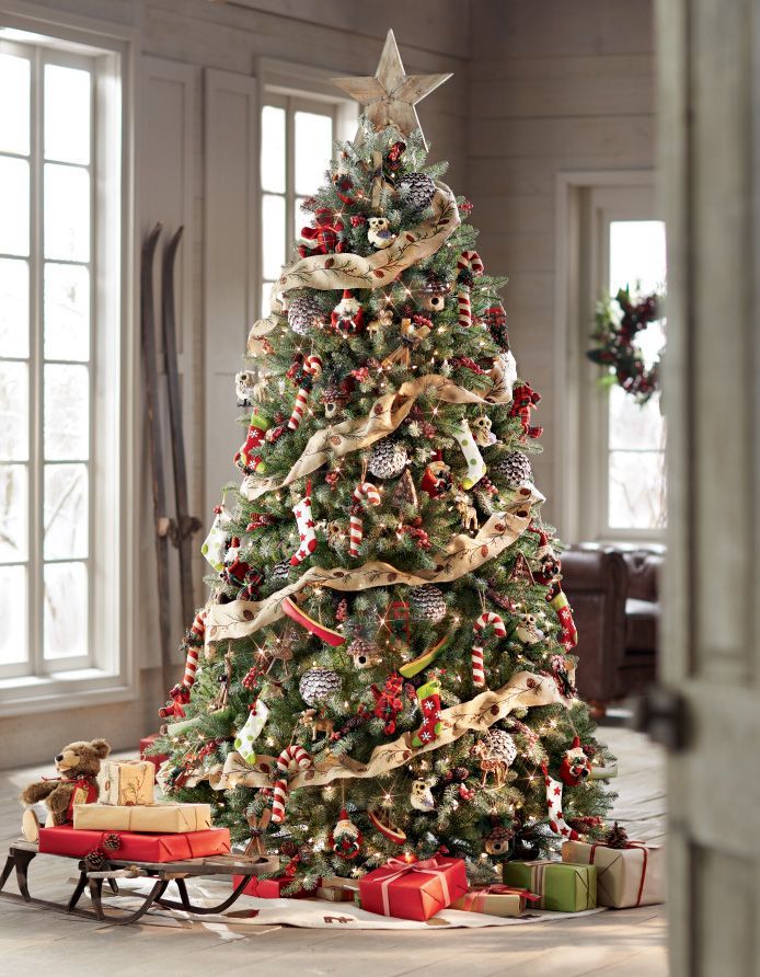 ob 32f351 14aa4b07b7c8e786dcf8d175e25282a0 16 Ideas How To Decorate Your Christmas Tree And Bring The Magic Into Your Home