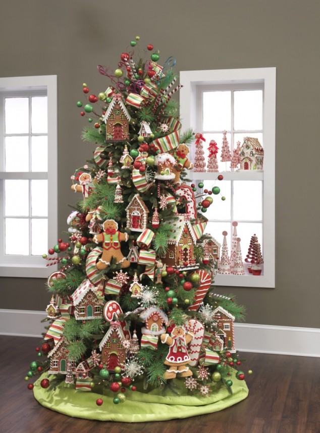 raz christmas decorations 2txfrhks 634x856 16 Ideas How To Decorate Your Christmas Tree And Bring The Magic Into Your Home