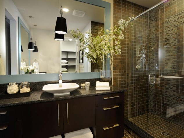  17 Extremely Modern Bathroom Designs That Exude Comfort And Simplicity