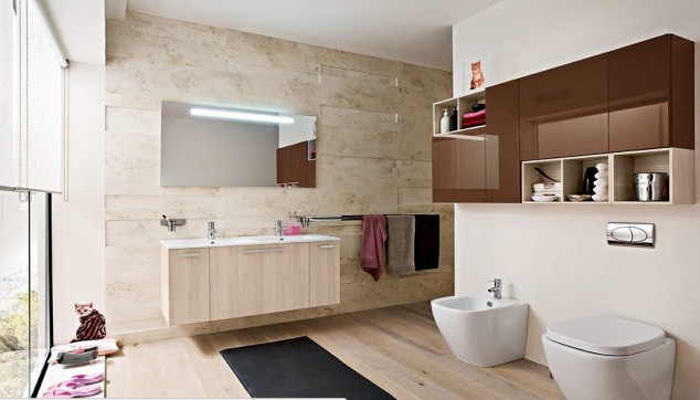 17 Extremely Modern Bathroom Designs That Exude Comfort And Simplicity 031 634x362 17 Extremely Modern Bathroom Designs That Exude Comfort And Simplicity