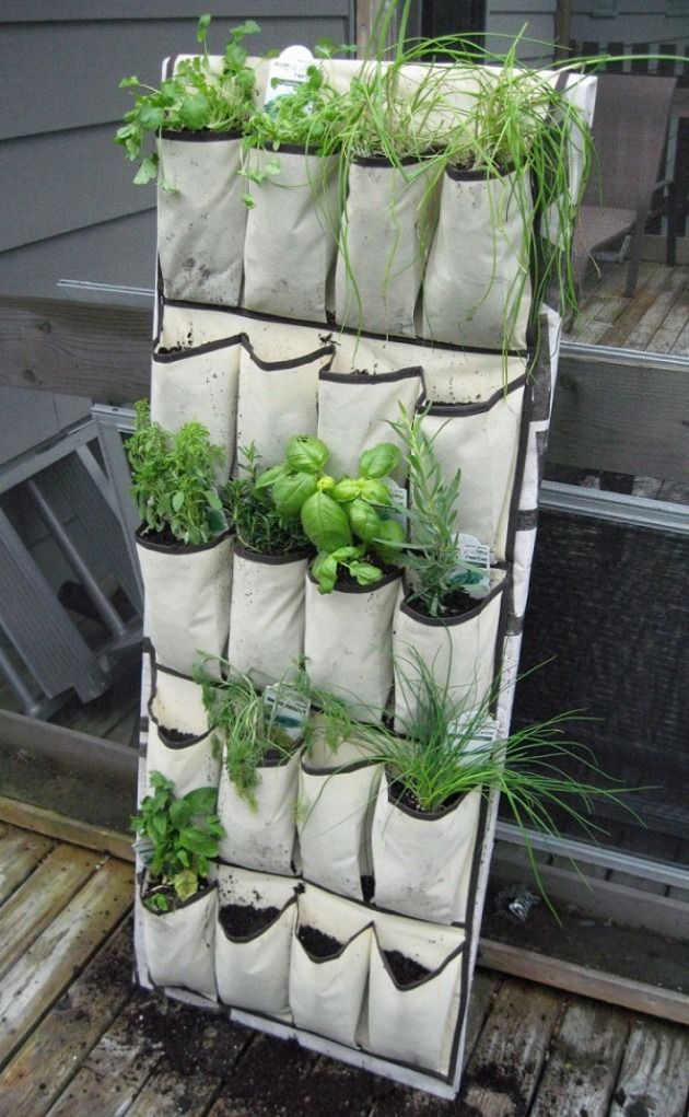 12 Ideas Which Materials to Use to Make A Vertical Garden 08db54e5bafee2581914ab9c5df3b34d 12 Ideas Which Materials to Use to Make A Vertical Garden