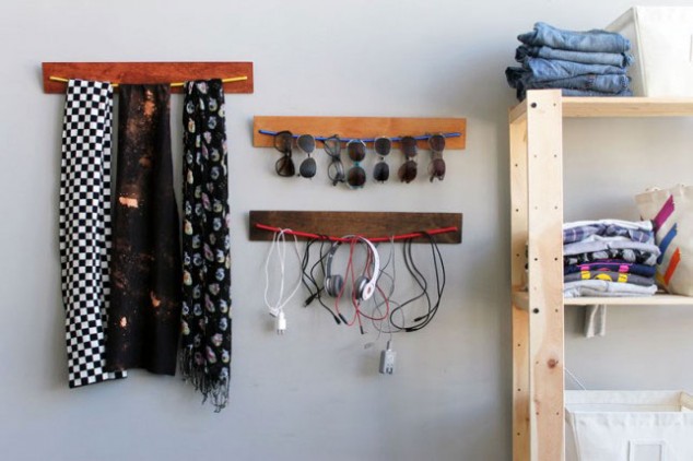 12 Creative And Easy DIY Wood Plank Projects To Refresh Your Home 1 Bungee 634x422 12 Creative And Easy DIY Wood Plank Projects To Refresh Your Home