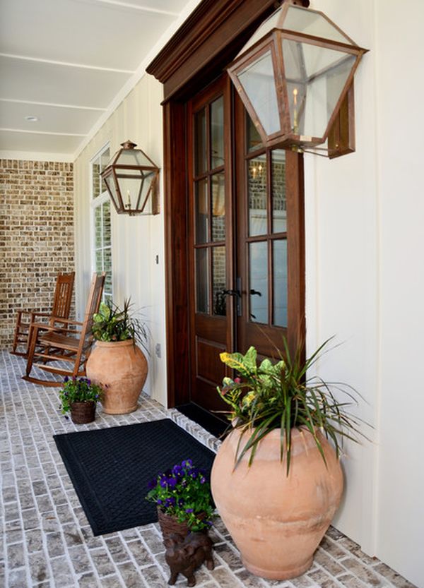 15 Gorgeous Front Door Flower Decorations To Inspire You To Personalize Your Home 120 15 Gorgeous Front Door Flower Decorations To Inspire You To Personalize Your Home