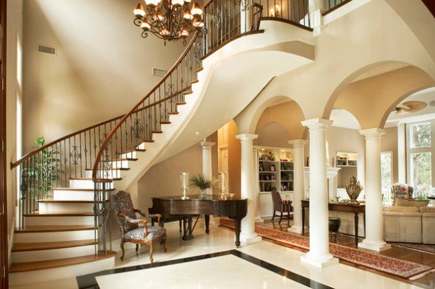 18 Awesome Foyer Designs That Will Help You Personalize Your Entrance 1737 630x419 18 Awesome Foyer Designs That Will Help You Personalize Your Entrance