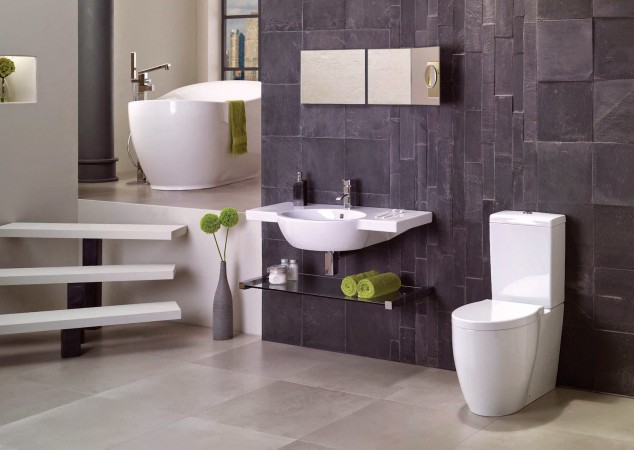 2013 bathroom design trends 634x450 17 Extremely Modern Bathroom Designs That Exude Comfort And Simplicity
