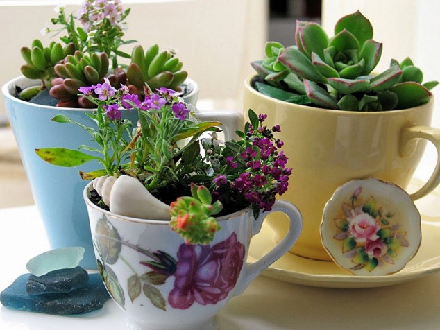 2015 11 05 15 40 07 682381 634x476 14 Clever Ideas How To Recycle Old Kitchenware Into Planters