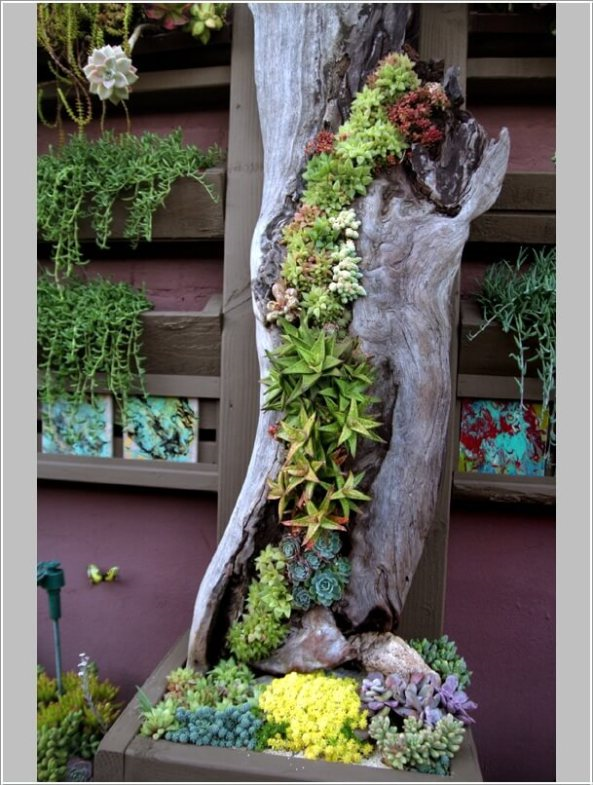 313866 12 Ideas Which Materials to Use to Make A Vertical Garden
