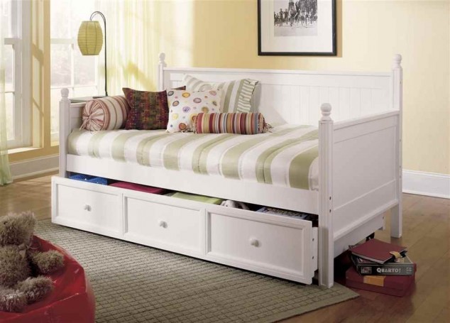 61MVyldkGFL. SL1000  634x455 12 Ideas For Beds With Drawers To Get Extra Storage Space In Your Bedroom