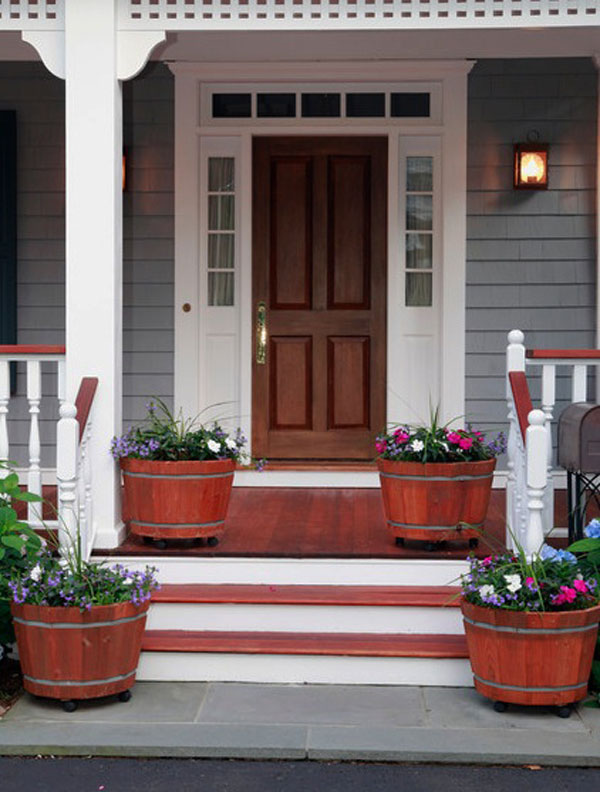 15 Gorgeous Front Door Flower Decorations To Inspire You To Personalize Your Home Beautiful decorating ideas front door entrance 24 15 Gorgeous Front Door Flower Decorations To Inspire You To Personalize Your Home