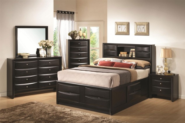 COAH 202701KW 1 634x422 12 Ideas For Beds With Drawers To Get Extra Storage Space In Your Bedroom