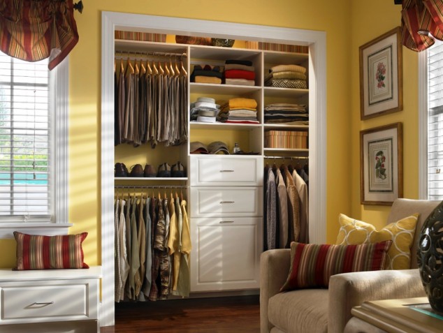 Closet Design Ideas For Small Closets 634x477 15 Inspirational Closet Organization Ideas That Will Simplify Your Life