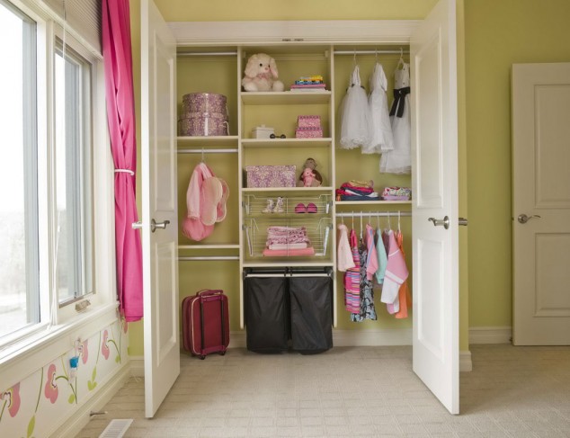 Closet Organizer Ideas closet oganizers for kids ideas 634x487 15 Inspirational Closet Organization Ideas That Will Simplify Your Life